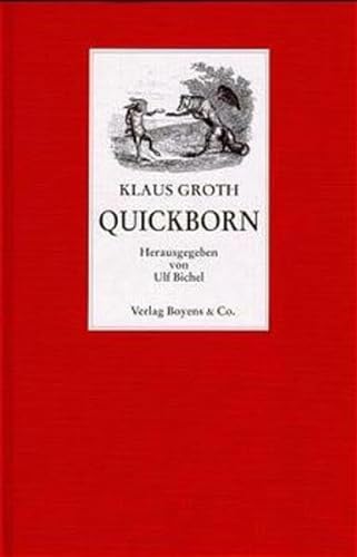 Quickborn: Hrsg. v. Ulf Bichel von Boyens Buchverlag