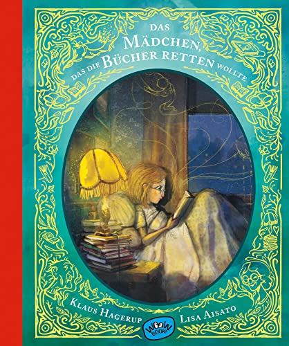 Das Mädchen, das die Bücher retten wollte von Woow Books