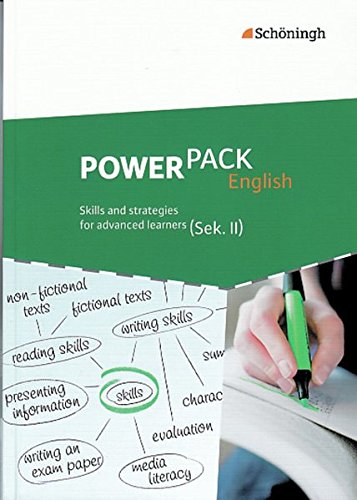 Power Pack English: Skills and strategies for advanced learners
