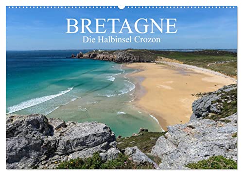 Bretagne – Die Halbinsel Crozon (Wandkalender 2025 DIN A2 quer), CALVENDO Monatskalender von CALVENDO