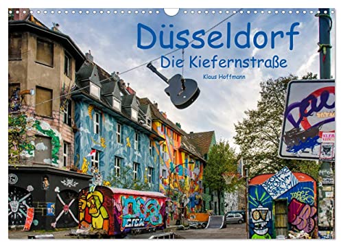 Düsseldorf - Die Kiefernstraße (Wandkalender 2025 DIN A3 quer), CALVENDO Monatskalender von CALVENDO
