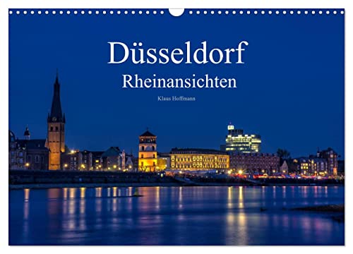 Düsseldorf - Rheinansichten (Wandkalender 2025 DIN A3 quer), CALVENDO Monatskalender von CALVENDO