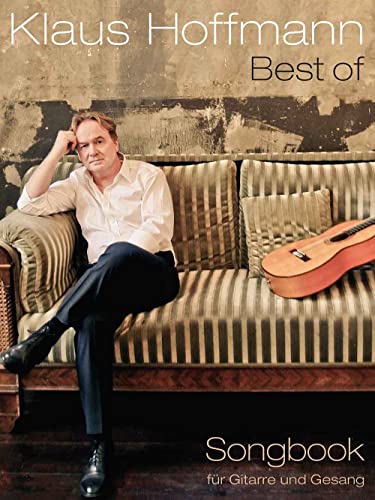 Klaus Hoffmann - Best Of Songbook von Bosworth Edition