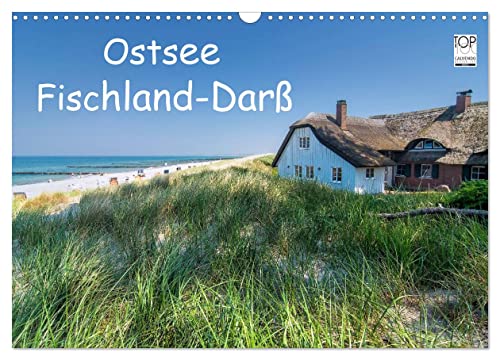 Ostsee, Fischland-Darß (Wandkalender 2025 DIN A3 quer), CALVENDO Monatskalender