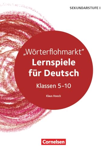 Lernspiele Sekundarstufe I - Deutsch - Klasse 5-10: Wörterflohmarkt - Kopiervorlagen
