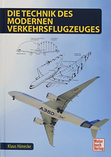 Die Technik des modernen Verkehrsflugzeuges von Motorbuch Verlag