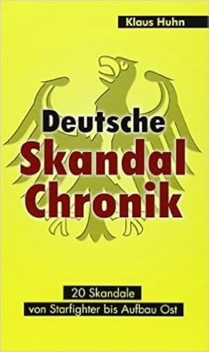 Deutsche Skandalchronik: 20 Skandale von Starfighter bis Aufbau Ost