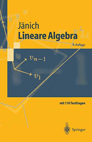 Lineare Algebra (Springer-Lehrbuch)