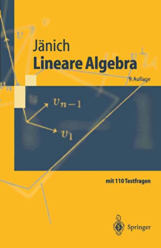 Springer-Lehrbuch: Lineare Algebra