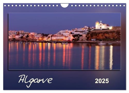 Algarve (Wandkalender 2025 DIN A4 quer), CALVENDO Monatskalender von CALVENDO