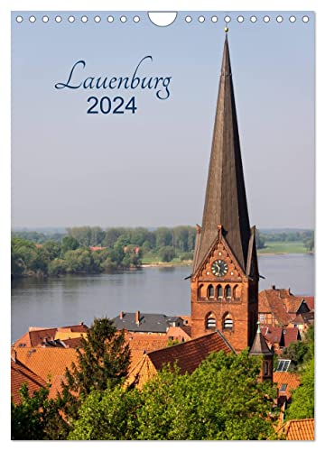 Lauenburg 2024 (Wandkalender 2024 DIN A4 hoch), CALVENDO Monatskalender