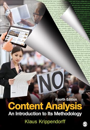 Content Analysis: An Introduction to Its Methodology von Sage Publications