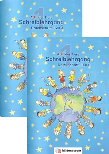 ABC der Tiere 1 - Schreiblehrgang · Erstausgabe: Teil A und B, Druckschrift: 1. Schuljahr Schreiblehrgang. Teil A und B
