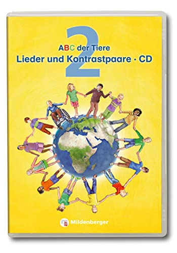 ABC der Tiere / ABC der Tiere 2 – Lieder und Kontrastpaare: 2 Audio-CDs