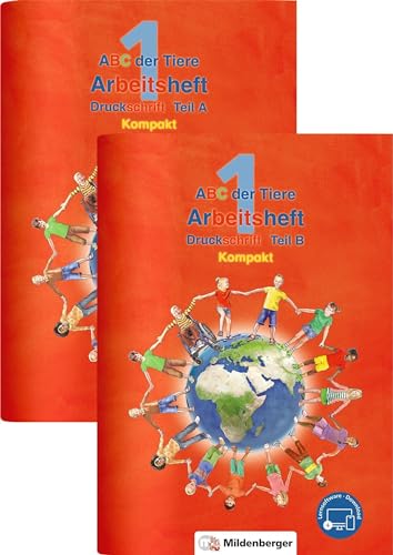 ABC der Tiere 1 – Arbeitsheft, Kompakt: Förderausgabe