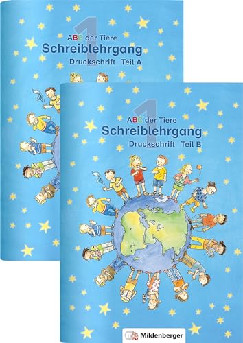 ABC der Tiere 1 – Schreiblehrgang Druckschrift · Ausgabe Bayern: ZN 128/14-GS: LehrplanPLUS Bayern: ZN 128/14-GS