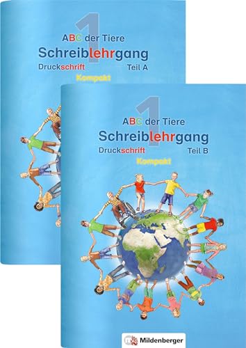 ABC der Tiere 1 – Schreiblehrgang Druckschrift, Kompakt: Förderausgabe