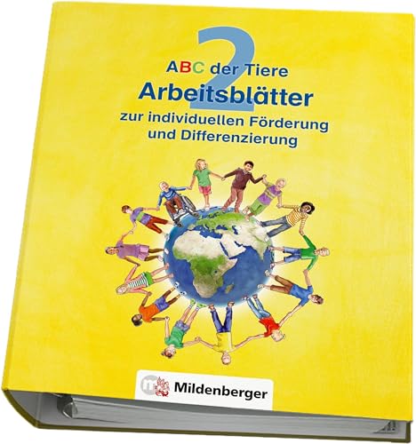 ABC der Tiere 2 – Arbeitsblätter zur individuellen Förderung und Differenzierung: Kopiervorlagen
