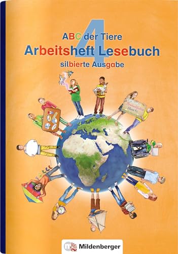 ABC der Tiere 4 – Arbeitsheft Lesebuch, silbierte Ausgabe