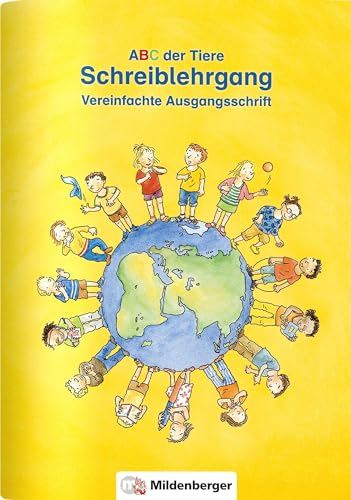 ABC der Tiere · Schreiblehrgang VA in Heftform: Lehrwerksunabhängig - LehrplanPLUS ZN 149/14-GS - einsetzbar in Klassenstufe 1 und 2