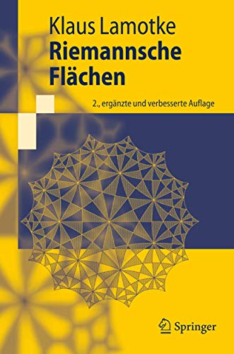 Riemannsche Flächen (Springer-Lehrbuch) von Springer