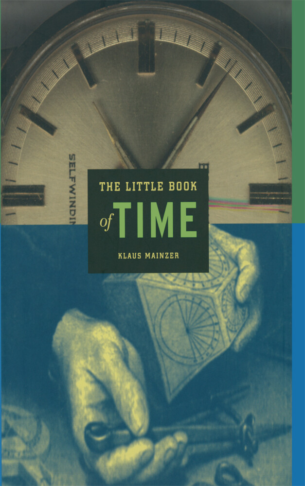 The Little Book of Time von Springer New York