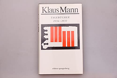 Tagebücher 1931-1949, 6 Bde. Ln, 1936-1937