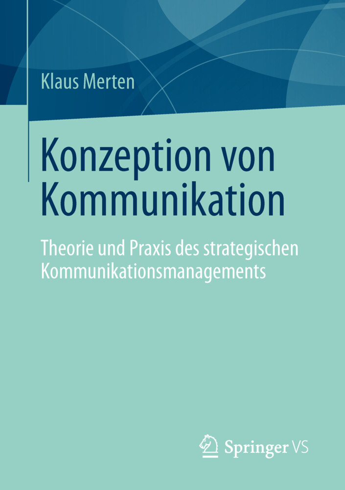 Konzeption von Kommunikation von Springer Fachmedien Wiesbaden