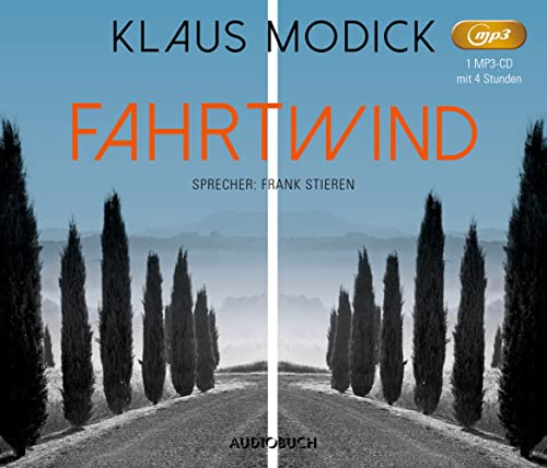 Fahrtwind (Lesung auf 1 MP3-CD): Ungekürzte Ausgabe, Lesung