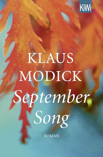 September Song: Roman von Kiepenheuer & Witsch GmbH