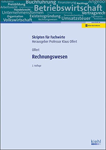 Rechnungswesen: Mit Online-Zugang (Skripten für Fachwirte)