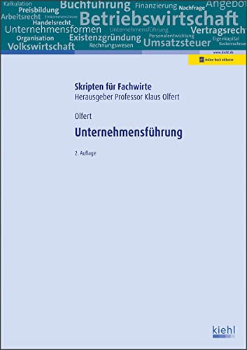 Unternehmensführung: Mit Online-Zugang (Skripten für Fachwirte)