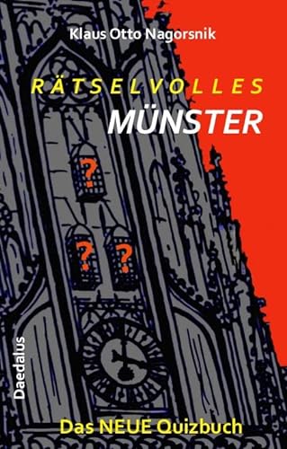 Rätselvolles Münster: Das NEUE Quizbuch von Daedalus Verlag