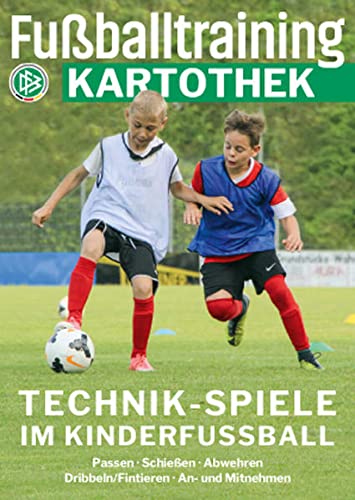 Fußballtraining Kartothek: Technik-Spiele im Kinderfußball