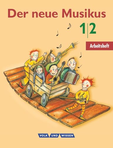 Der neue Musikus - Ausgabe 2004 - Östliche Bundesländer und Berlin - 1./2. Schuljahr: Arbeitsheft von Volk u. Wissen Vlg GmbH