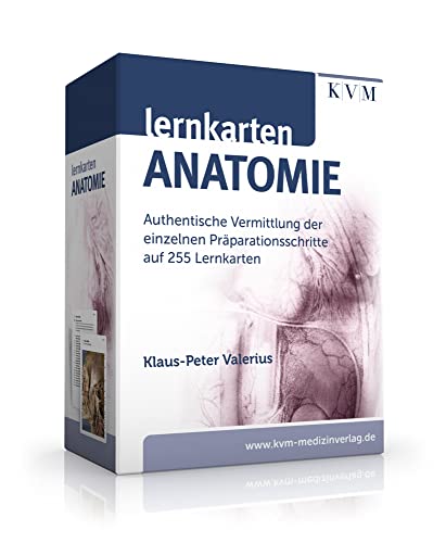 Lernkarten Anatomie: Authentische Vermittlung der einzelnen Präparationsschritte auf 255 Lernkarten Lernkarten Anatomie: Authentische Vermittlung der einzelnen Präparationsschritte auf 255 Lernkarten