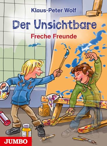 Der Unsichtbare: Freche Freunde