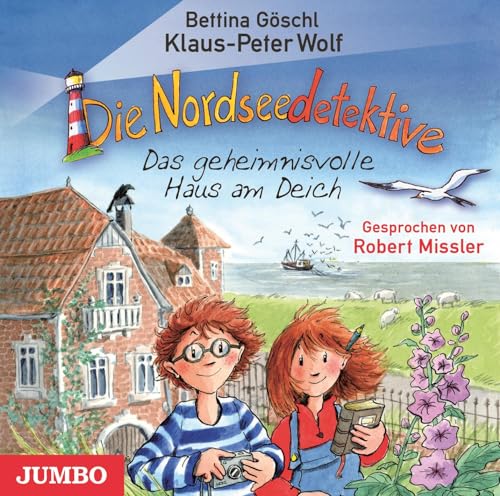 Die Nordseedetektive 1: Das geheimnisvolle Haus am Deich: Band 1 von Jumbo Neue Medien + Verla