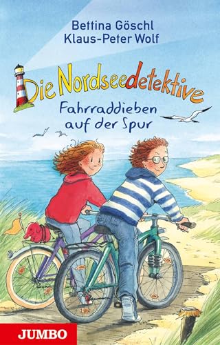 Die Nordseedetektive 4: Fahrraddieben auf der Spur von Jumbo Neue Medien + Verla