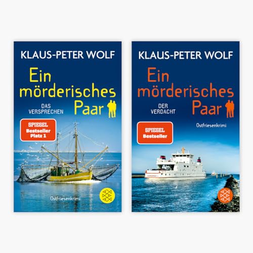 Ein mörderisches Paar Band 1+2 plus 1 exklusives Postkartenset