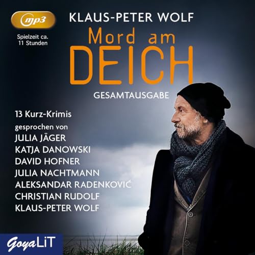 Mord am Deich. Gesamtausgabe: MP3 Format, Lesung (Ostfriesenkrimi: Ann Kathrin Klaasen ermittelt)