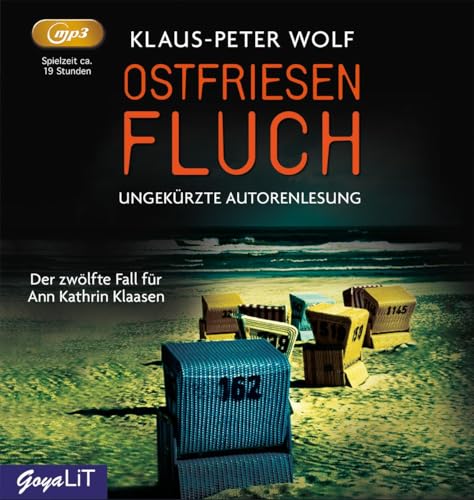 Ostfriesenfluch: ungekürzte Autorenlesung (Ostfriesenkrimi: Ann Kathrin Klaasen ermittelt)