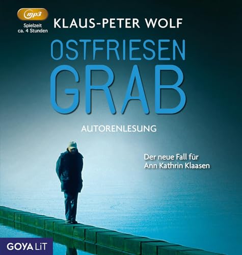 Ostfriesengrab: Gekürzte Autorenlesung (Ostfriesenkrimi: Ann Kathrin Klaasen ermittelt) von Jumbo Neue Medien + Verla