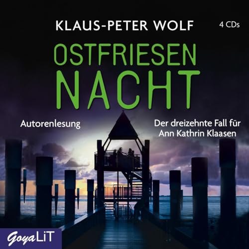 Ostfriesennacht: CD Standard Audio Format, Lesung (Ostfriesenkrimi: Ann Kathrin Klaasen ermittelt)