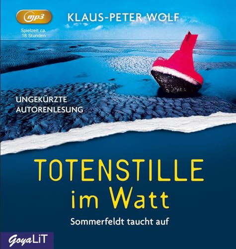 Totenstille im Watt: Ungekürzte Lesung (Dr. Sommerfeldt)