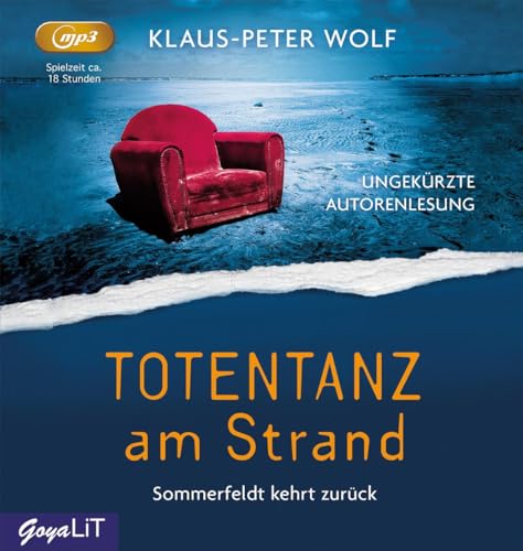 Totentanz am Strand: Ungekürzte Autorenlesung (Dr. Sommerfeldt) Totentanz am Strand: Ungekürzte Autorenlesung (Dr. Sommerfeldt) von Jumbo Neue Medien + Verla