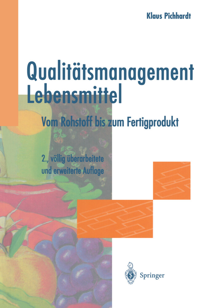Qualitätsmanagement Lebensmittel von Springer Berlin Heidelberg