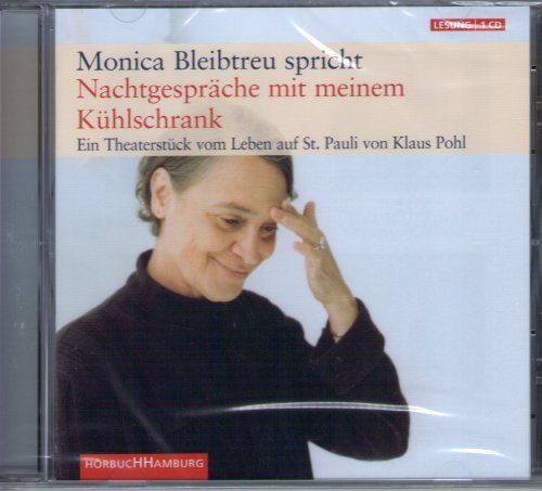 Nachtgespräche mit meinem Kühlschrank: 1 CD