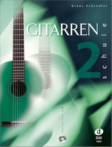 Gitarrenschule Band 2 (inkl. CD)