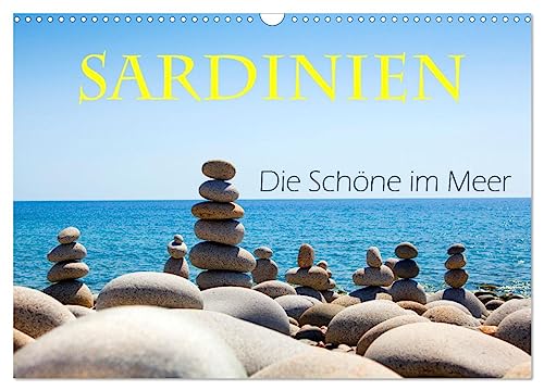 Sardinien - Die Schöne im Meer (Wandkalender 2025 DIN A3 quer), CALVENDO Monatskalender von CALVENDO
